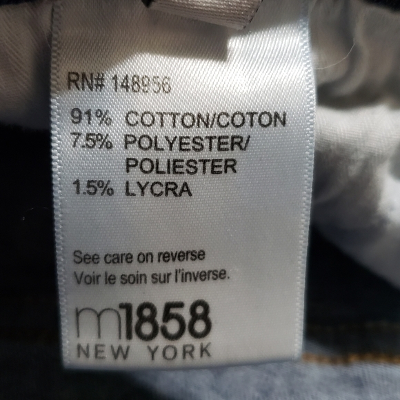 M1858 New York Kristen Skinny Ankle size 6/28 - Picture 12 of 13